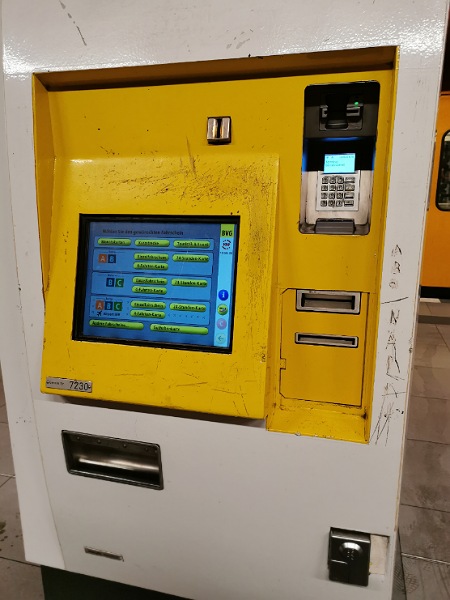 BVG Automat