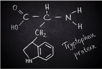 Chemische Formel auf der schwarze Tafel